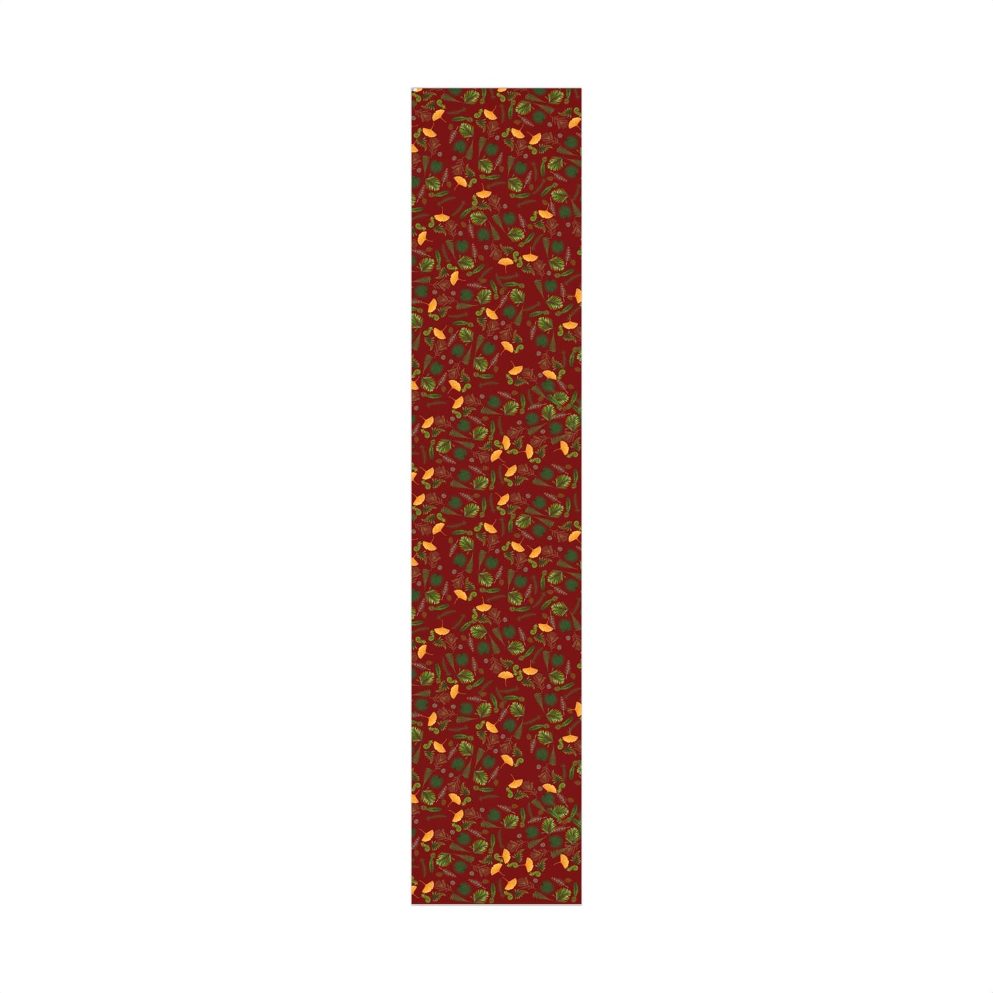 Paleobotany Wrapping Paper – Ginkgo, Ferns & Conifers | Perfect Gift Wrap for Paleo Lovers