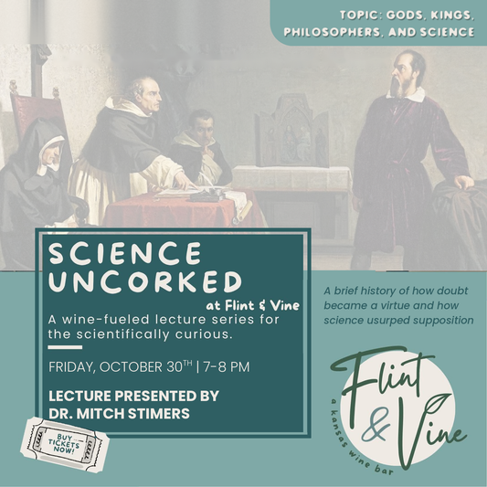 Science Uncorked 5 talk on gods, kings, philosophers and science