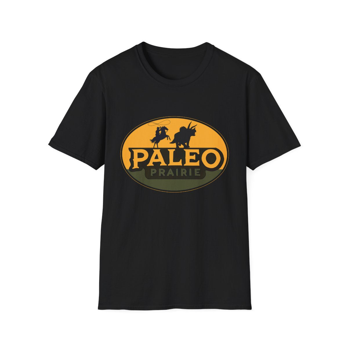 Paleo Prairie Logo Tee – Unisex Softstyle T-Shirt