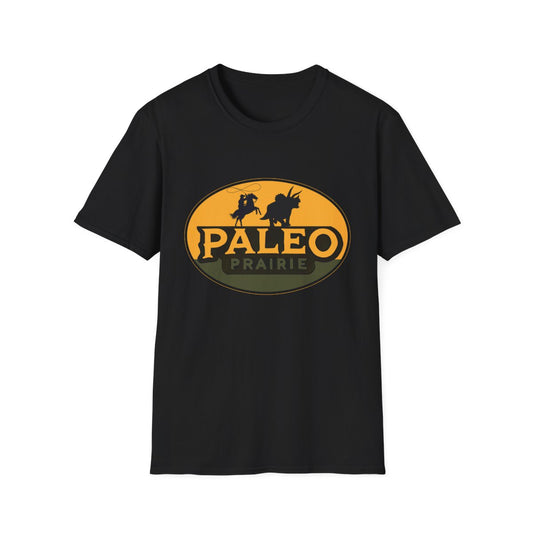 Paleo Prairie Logo Tee – Unisex Softstyle T-Shirt