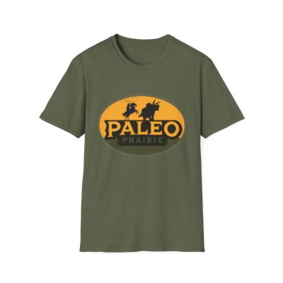 Paleo Prairie Logo Tee – Unisex Softstyle T-Shirt