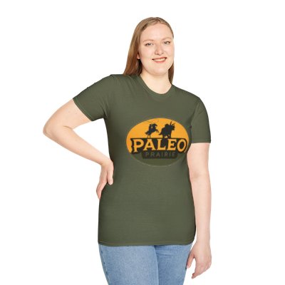 Paleo Prairie Logo Tee – Unisex Softstyle T-Shirt