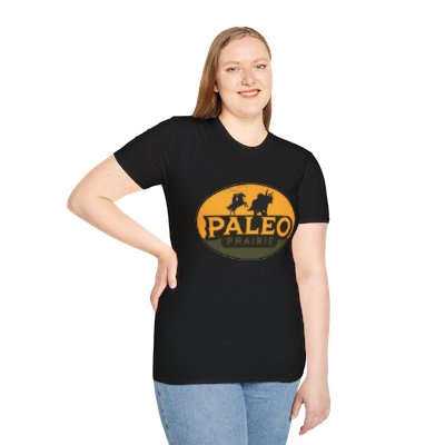 Paleo Prairie Logo Tee – Unisex Softstyle T-Shirt